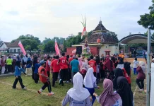 Desa Darungan Resmikan Lapangan Ciliwung Garden